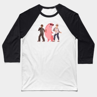 nimona shark dance Baseball T-Shirt